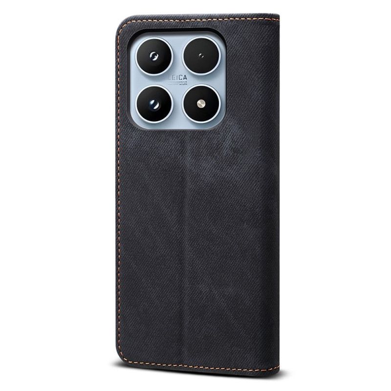 Flip Cover Xiaomi 17 Denimtekstur