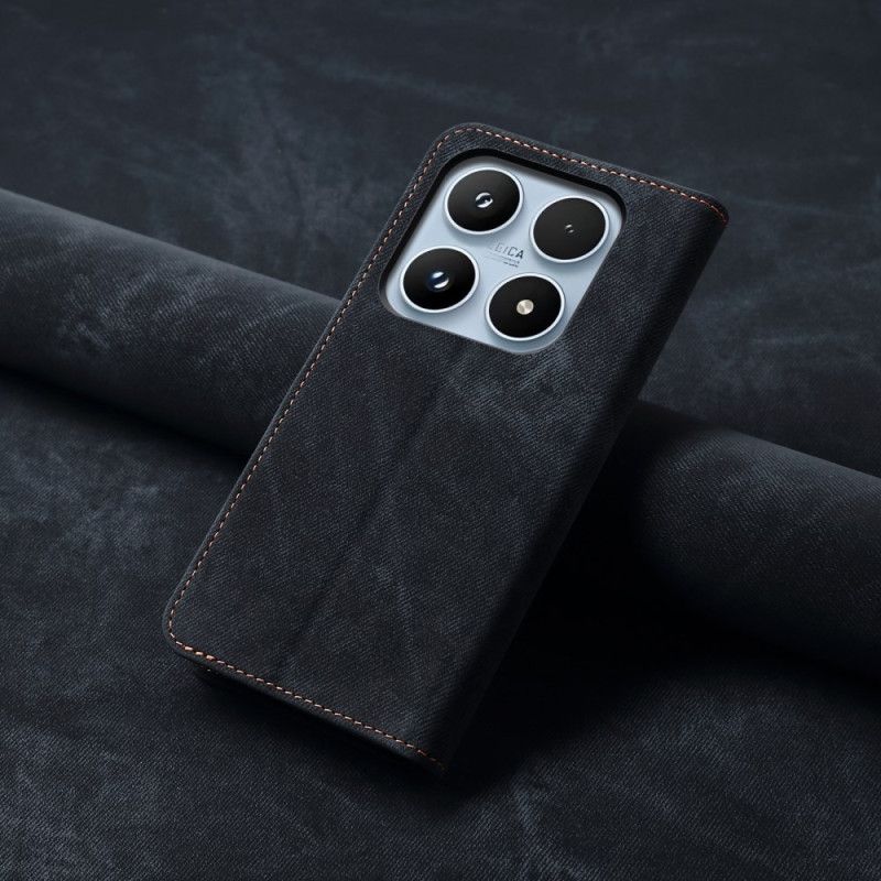 Flip Cover Xiaomi 17 Denimtekstur