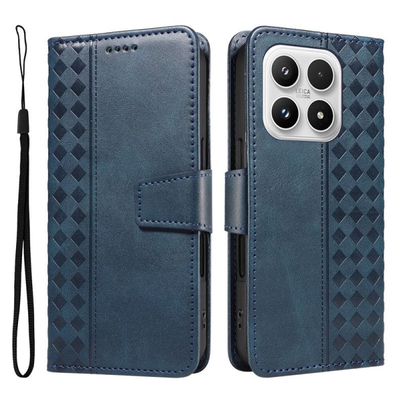 Flip Cover Xiaomi 17 Diamantkant