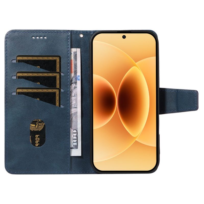 Flip Cover Xiaomi 17 Diamantkant