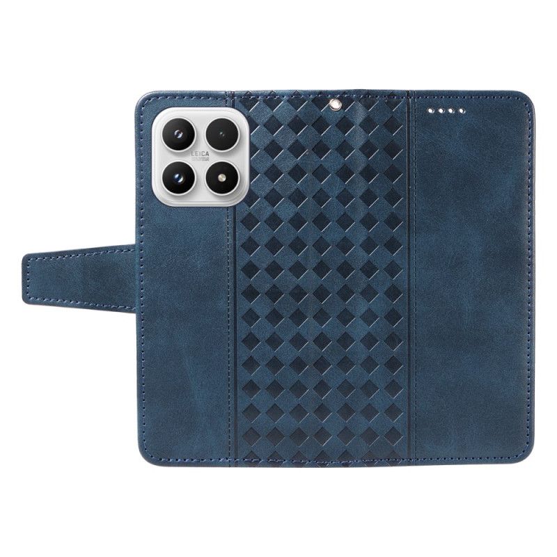 Flip Cover Xiaomi 17 Diamantkant
