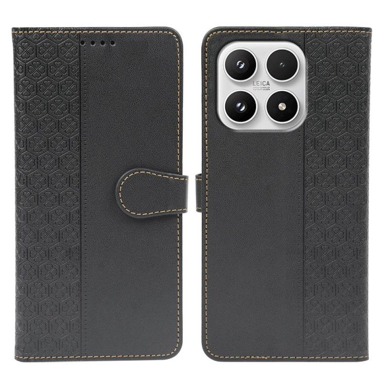 Flip Cover Xiaomi 17 Firkløvermotiv