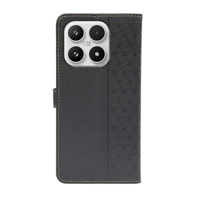 Flip Cover Xiaomi 17 Firkløvermotiv