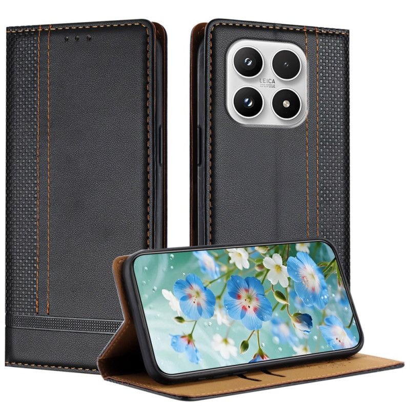 Flip Cover Xiaomi 17 Gittermønster
