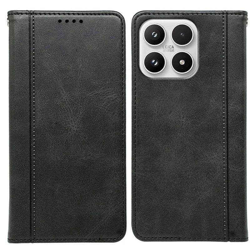 Flip Cover Xiaomi 17 Kantbånd