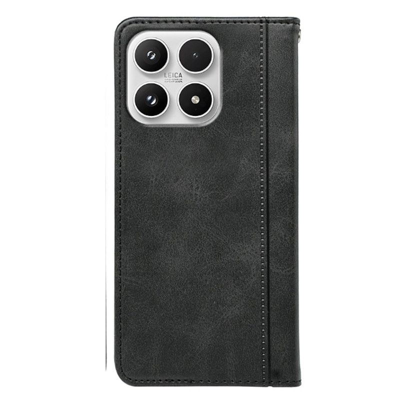 Flip Cover Xiaomi 17 Kantbånd