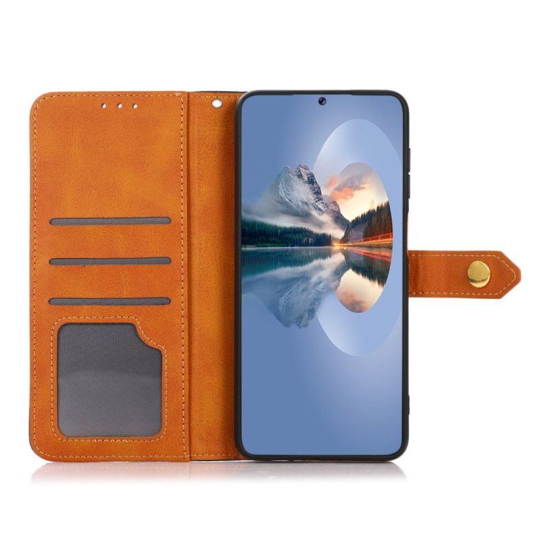 Flip Cover Xiaomi 17 Khazneh Guldlås