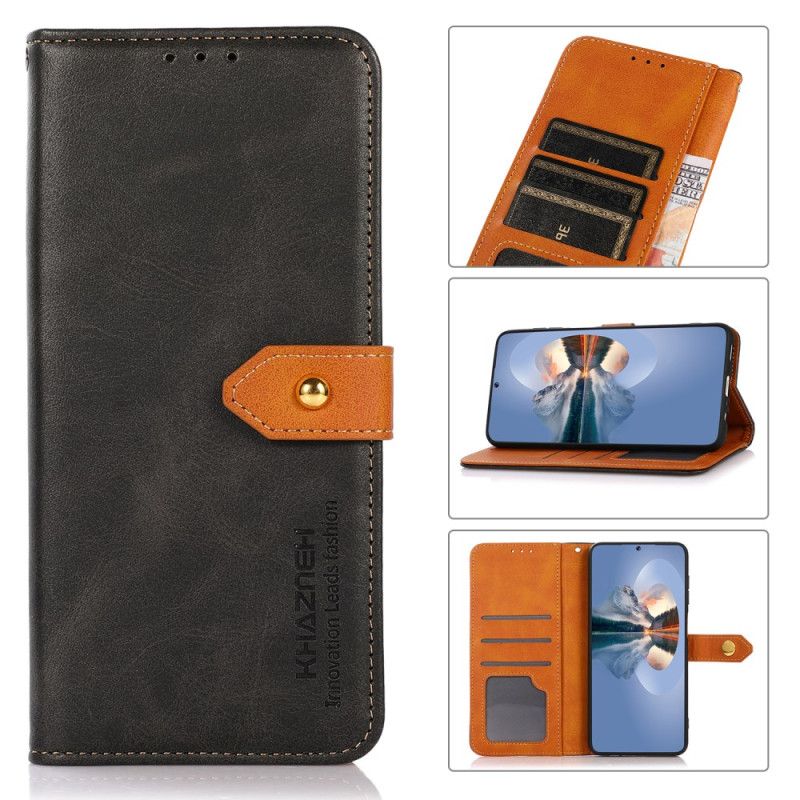 Flip Cover Xiaomi 17 Khazneh Guldlås