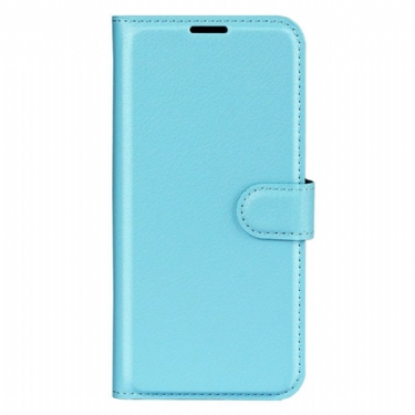 Flip Cover Xiaomi 17 Klassisk Litchi-kunstlæder