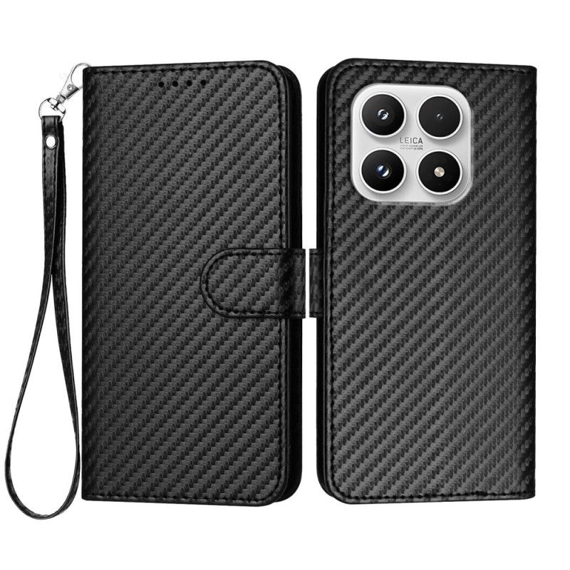 Flip Cover Xiaomi 17 Kulfibertekstur