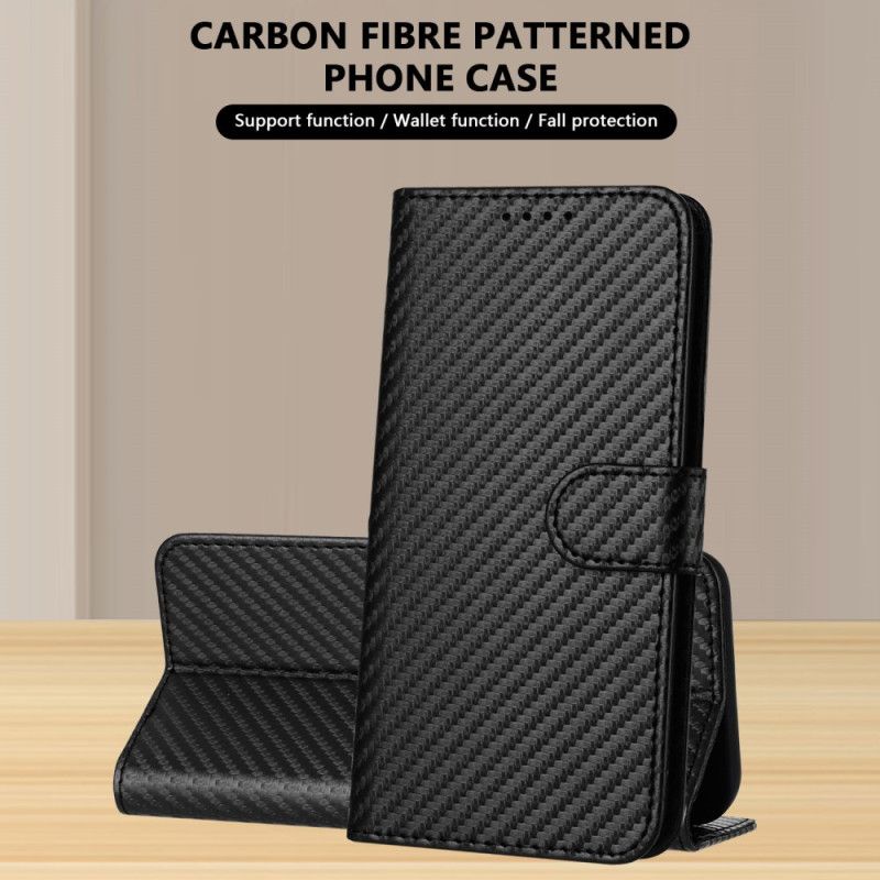 Flip Cover Xiaomi 17 Kulfibertekstur