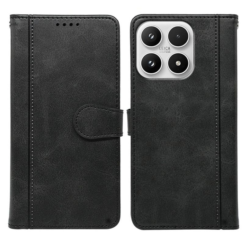 Flip Cover Xiaomi 17 Lædertekstur