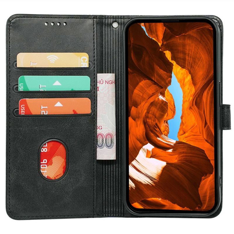 Flip Cover Xiaomi 17 Lædertekstur