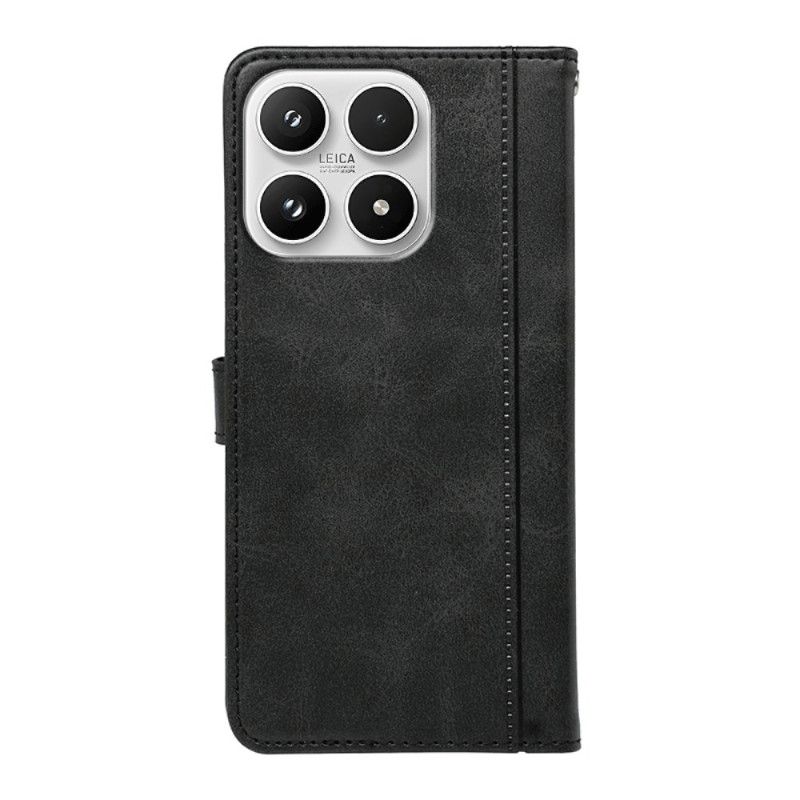 Flip Cover Xiaomi 17 Lædertekstur