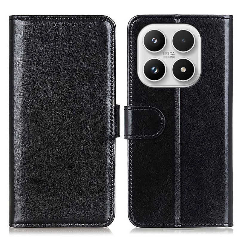 Flip Cover Xiaomi 17 Laklæder Imiteret Læder