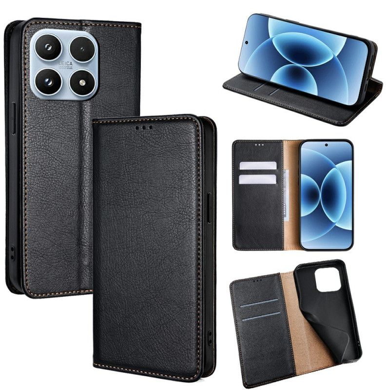 Flip Cover Xiaomi 17 Magnetisk Lukning