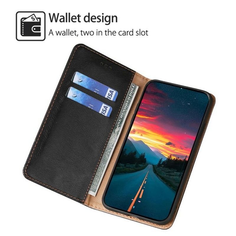 Flip Cover Xiaomi 17 Magnetisk Lukning