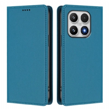 Flip Cover Xiaomi 17 Magnetisk Lukning Og Rfid-beskyttelse