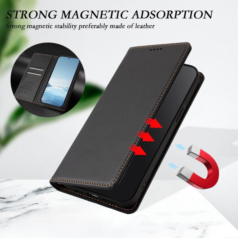 Flip Cover Xiaomi 17 Magnetisk Lukning Og Rfid-beskyttelse