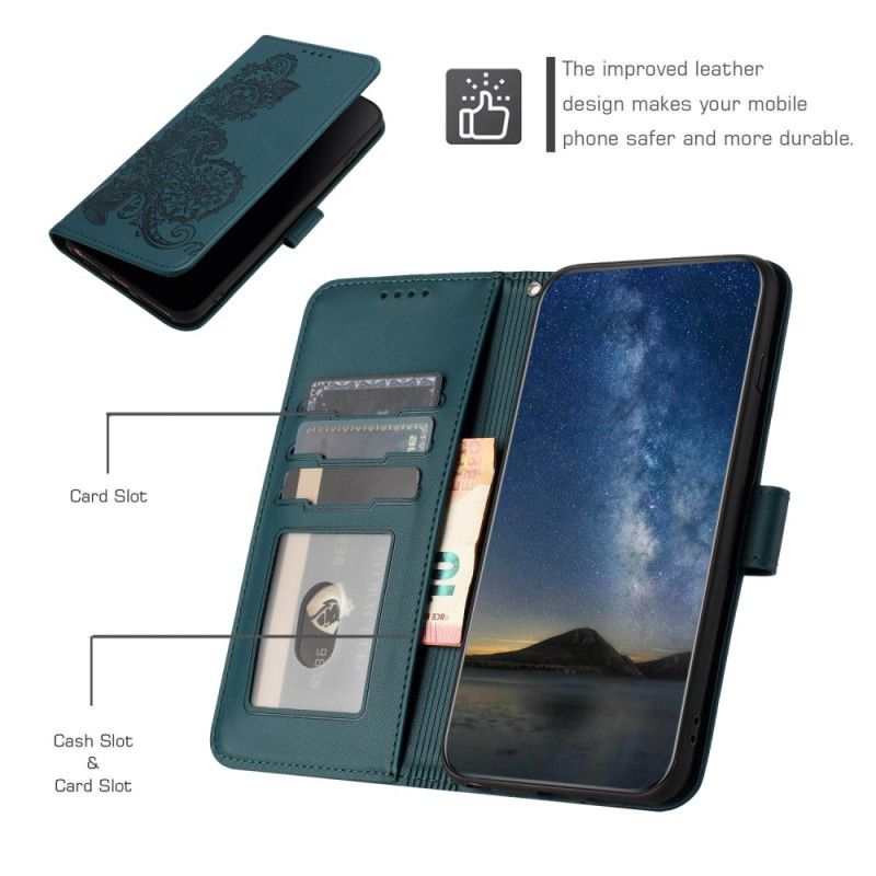 Flip Cover Xiaomi 17 Mandala Blonder