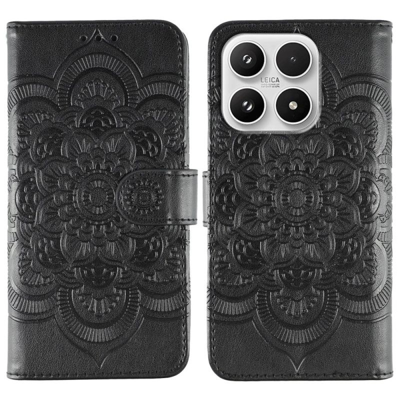 Flip Cover Xiaomi 17 Mandala-mønster