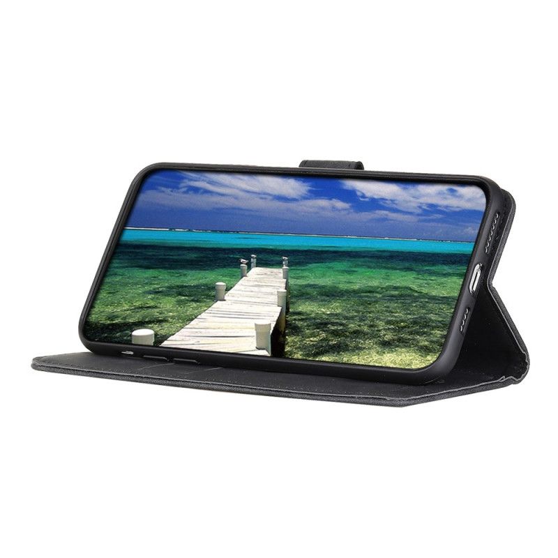 Flip Cover Xiaomi 17 Retro Khazneh-tekstur
