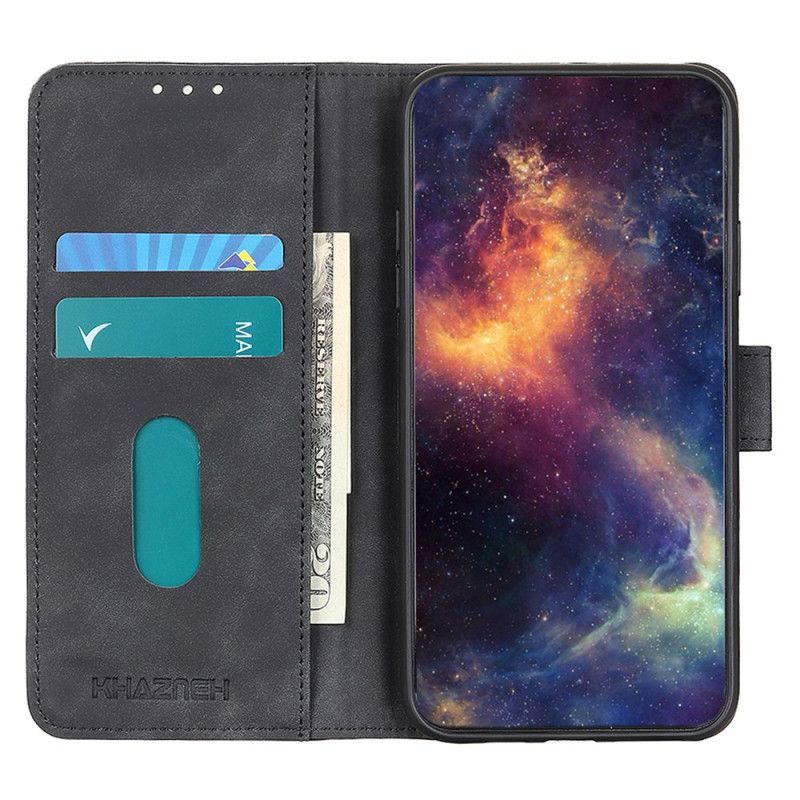 Flip Cover Xiaomi 17 Retro Khazneh-tekstur