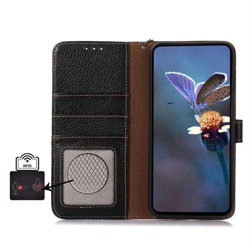 Flip Cover Xiaomi 17 Rfid-blokerende Læder