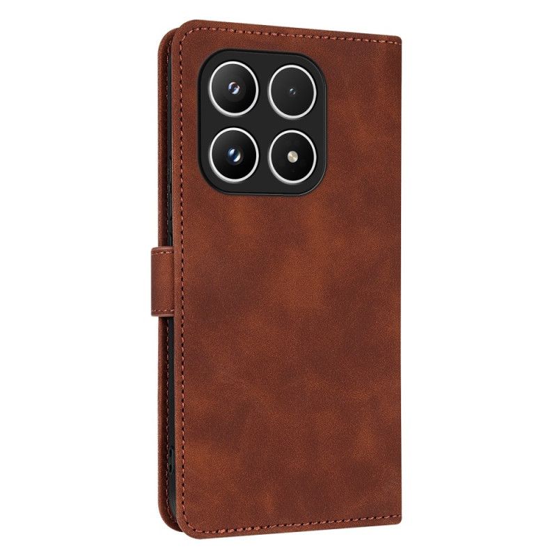 Flip Cover Xiaomi 17 Ruskindseffekt Azns