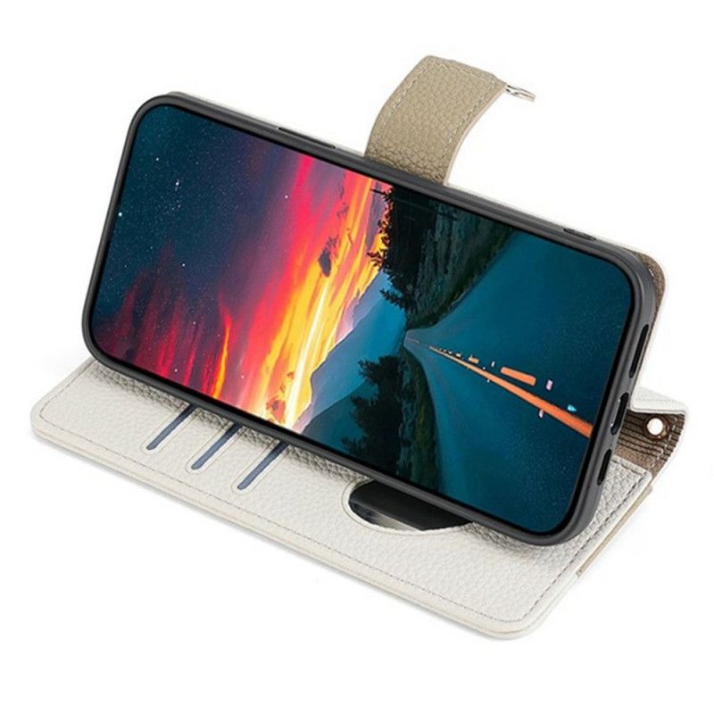 Flip Cover Xiaomi 17 Spejl Og Kæde