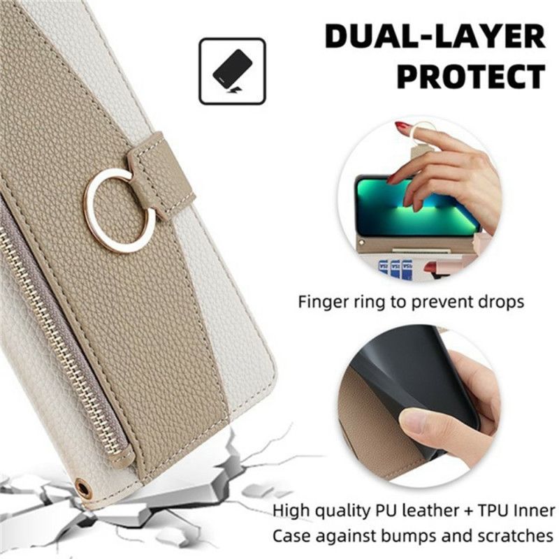 Flip Cover Xiaomi 17 Spejl Og Kæde