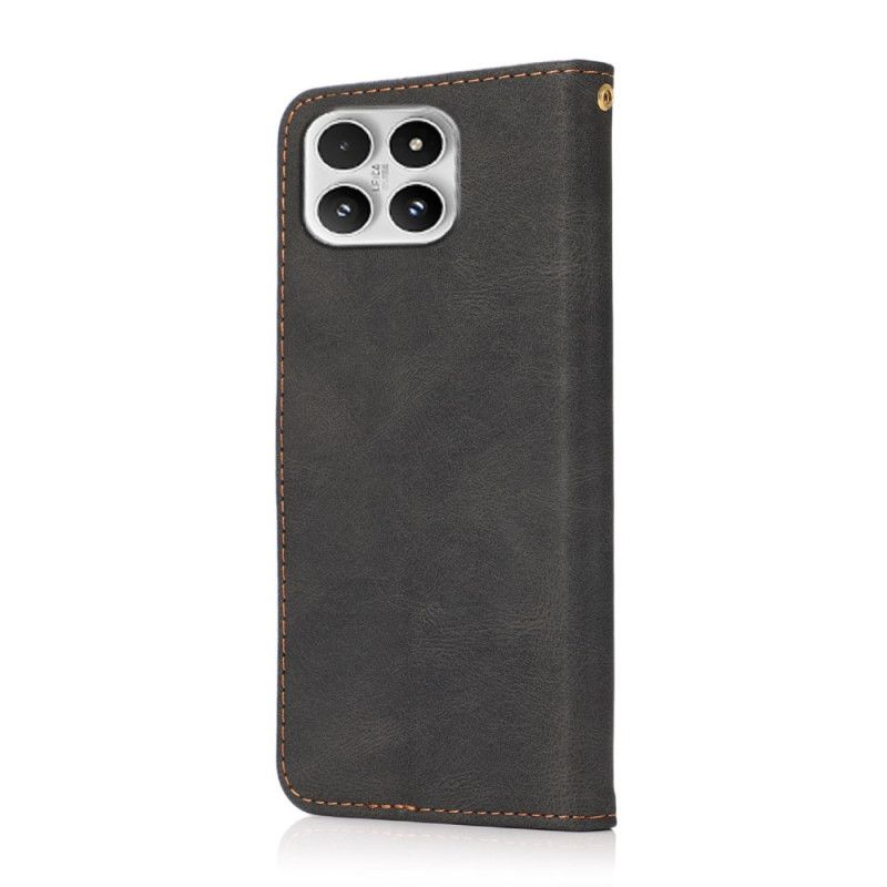 Flip Cover Xiaomi 17 Tofarvet