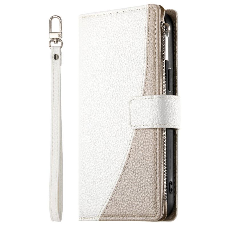 Flip Cover Xiaomi 17 Tofarvet Med Stropper