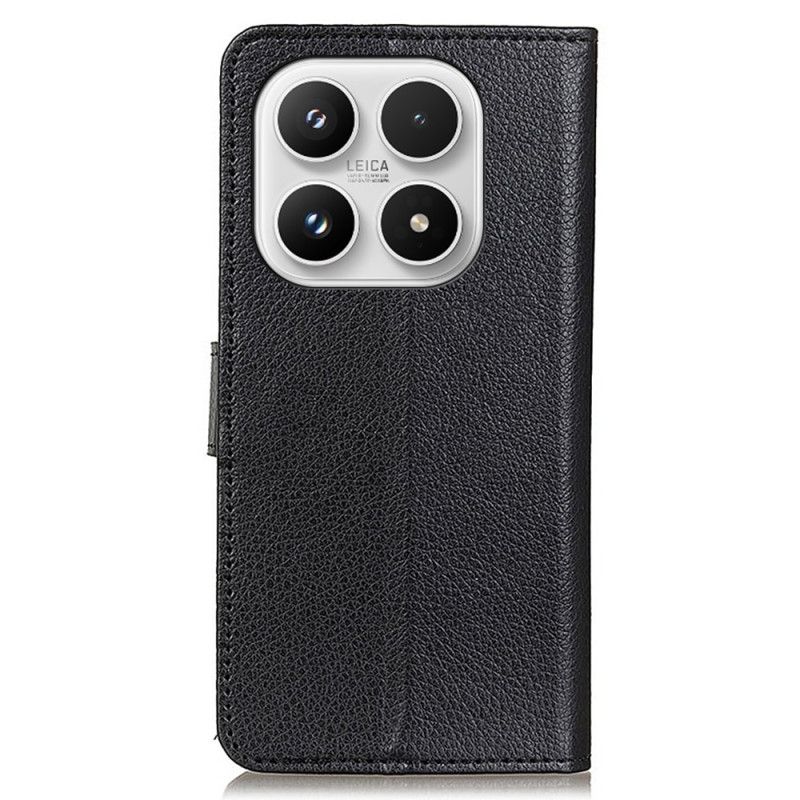 Flip Cover Xiaomi 17 Traditionelt Imiteret Læder