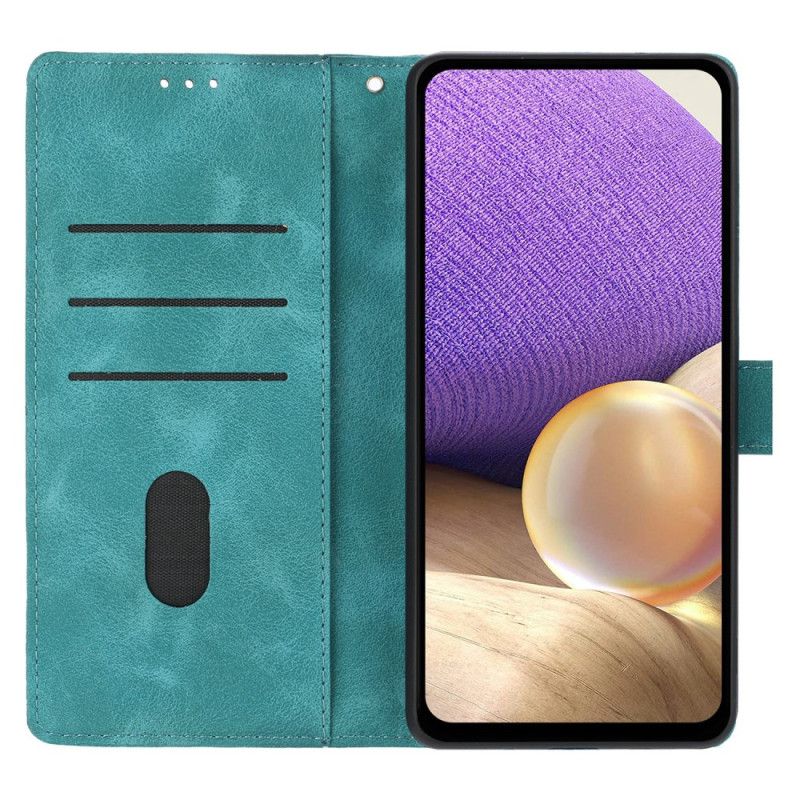 Flip Cover Xiaomi 17 Trekantet Mønster