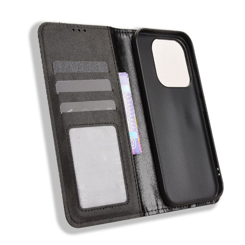 Flip Cover Xiaomi 17 Vintage Frise