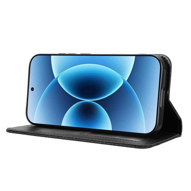 Flip Cover Xiaomi 17 Vintage Frise