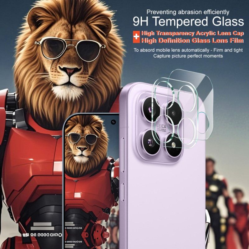 Hærdet Glas Linsebeskytter Til Xiaomi 17