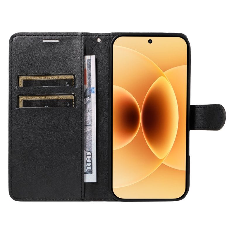 Læder Cover Xiaomi 17 Ensfarvet Kunstlæder