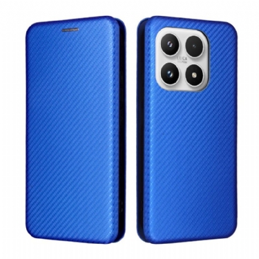 Læder Cover Xiaomi 17 Kulfibertekstur