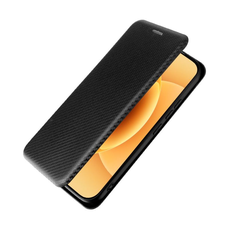 Læder Cover Xiaomi 17 Kulfibertekstur