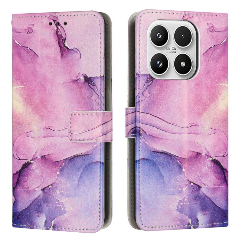 Læder Cover Xiaomi 17 Marmor