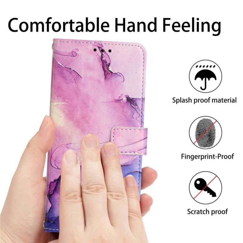 Læder Cover Xiaomi 17 Marmor