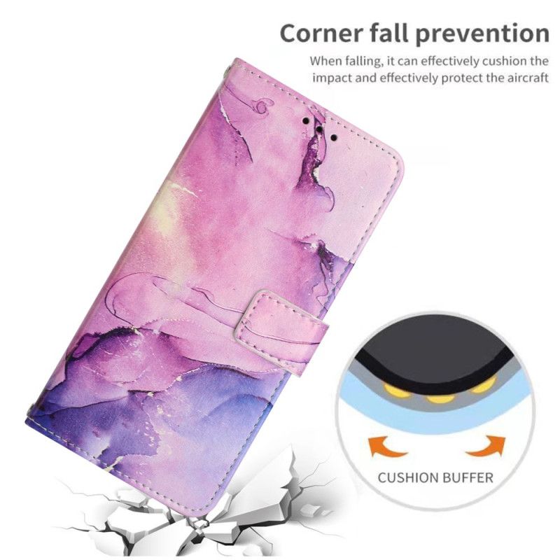 Læder Cover Xiaomi 17 Marmor