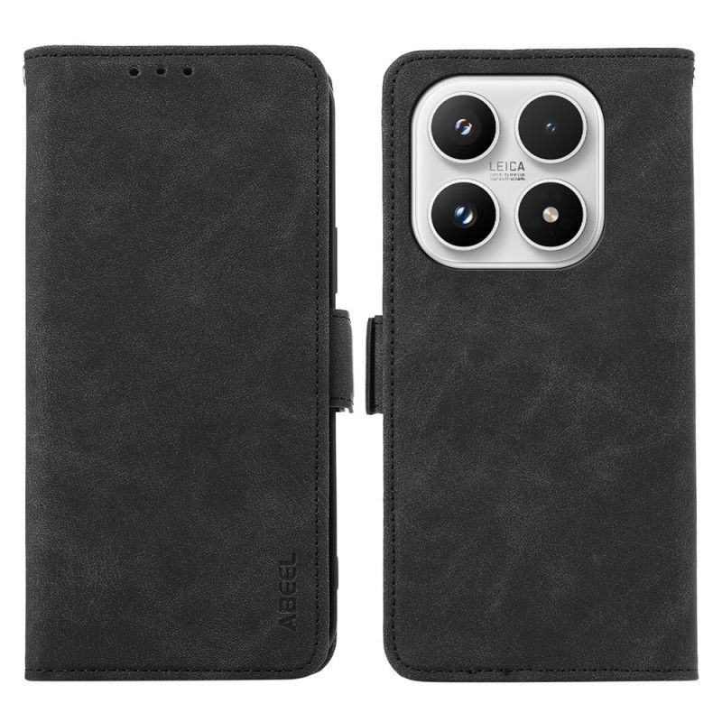 Læder Cover Xiaomi 17 Telefon Etui Abeel Ruskindseffekt