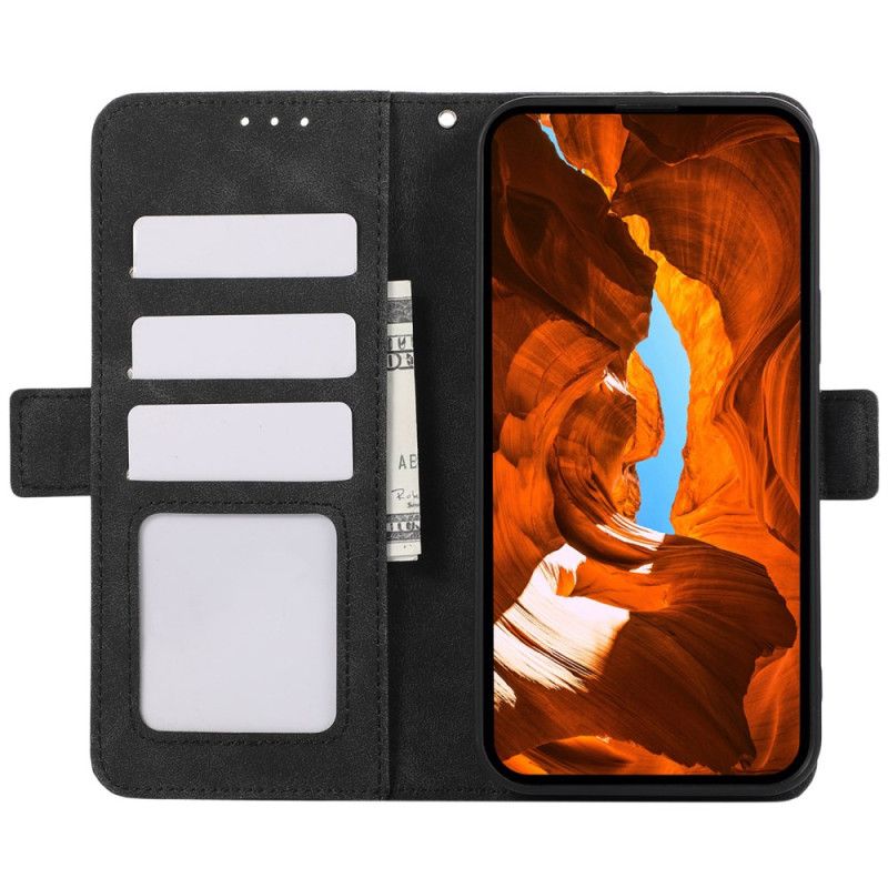 Læder Cover Xiaomi 17 Telefon Etui Abeel Ruskindseffekt
