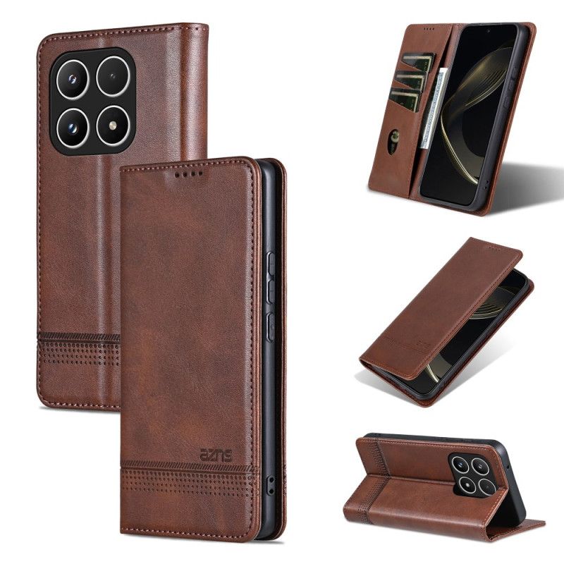 Læder Cover Xiaomi 17 Telefon Etui Azns