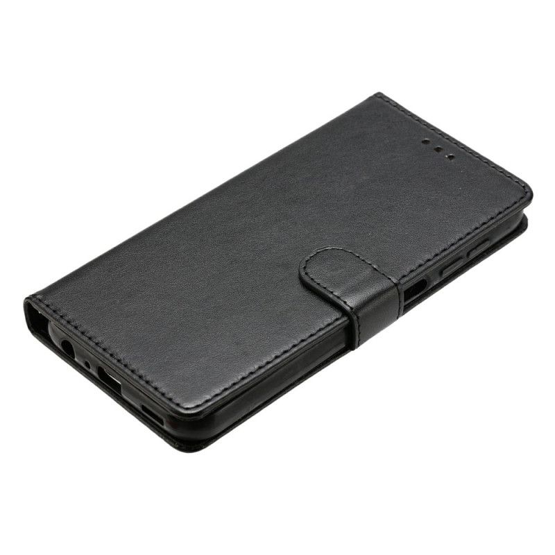 Læder Cover Xiaomi 17 Telefon Etui Ensfarvet Kunstlæder