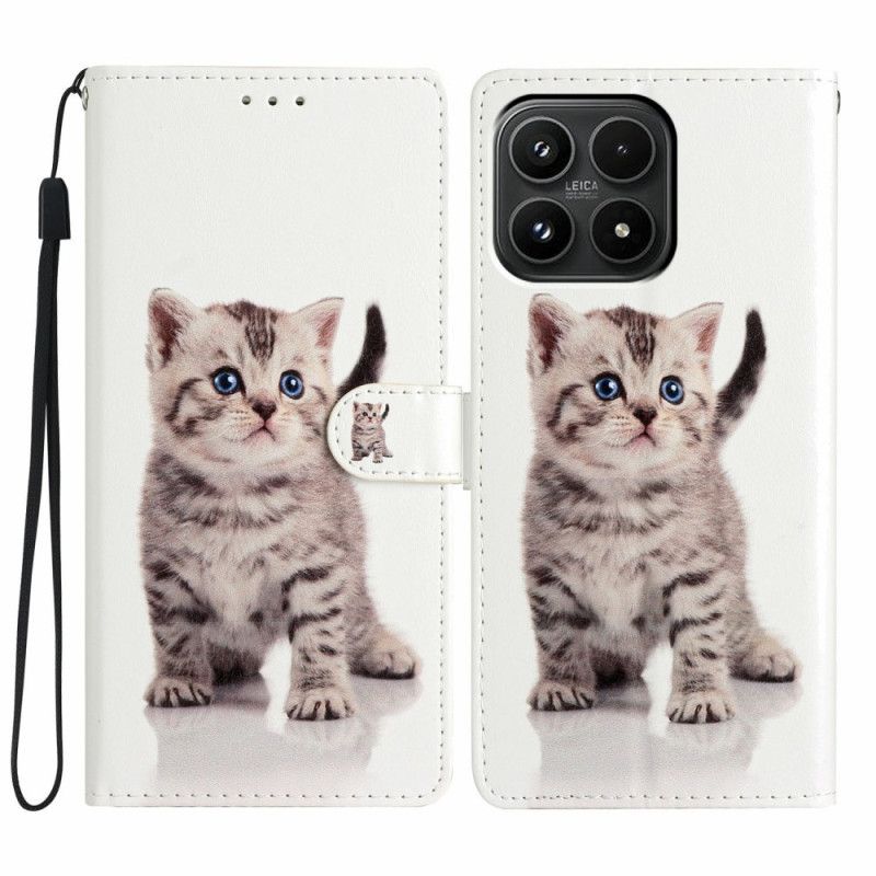 Læder Cover Xiaomi 17 Telefon Etui Killing