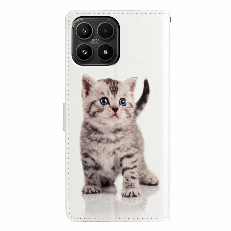 Læder Cover Xiaomi 17 Telefon Etui Killing